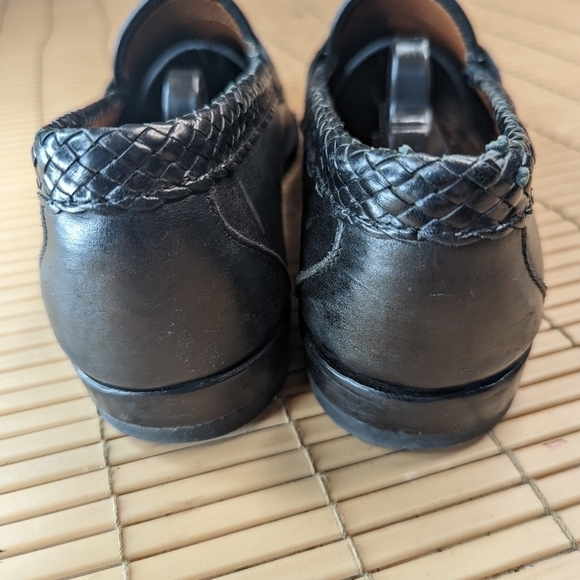 Allen Edmonds Men’s Size 8DMaxfield Dress Loafer Shoe Black Leather Tassels. Gre main image 7